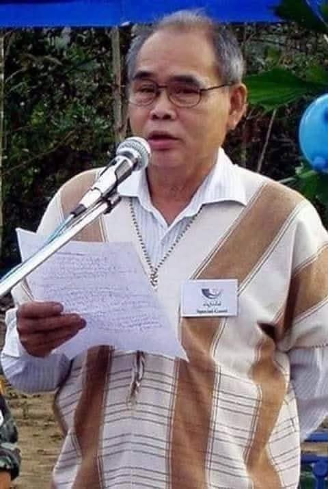 ချစ်ရဲဘော်များသို့ ပေးစာ