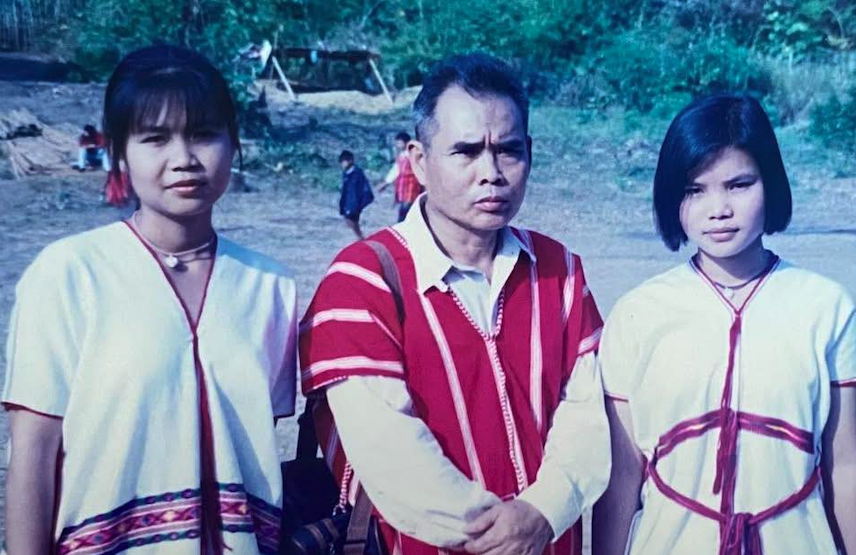 ကရင့်အာဇာနည် ပဒိုမန်းရှာ၏ သမီးငယ် နန့်ဇိုယာဖန်းနှင့်အင်တာဗျူး 